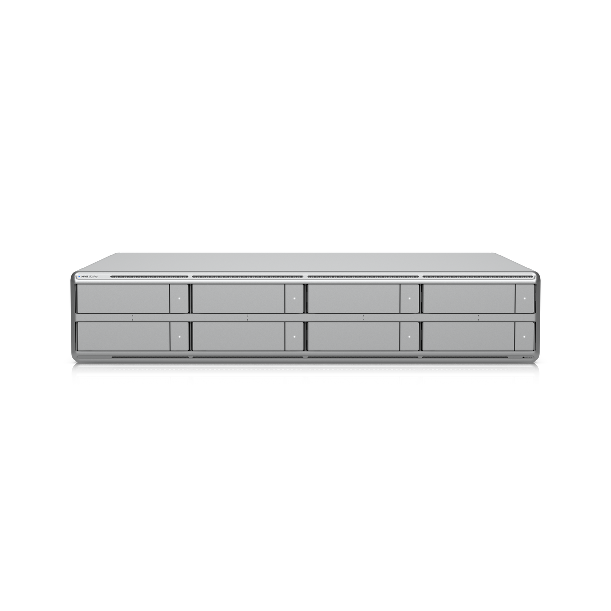 Ubiquiti UNVR G2 Pro – UniFi-videoinspelare med 8 diskplatser