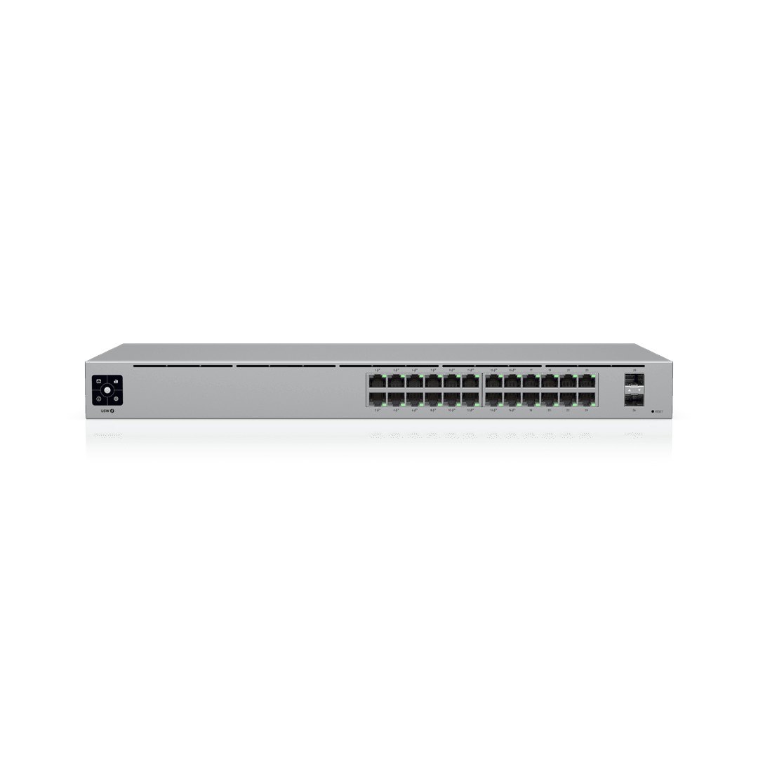 Ubiquiti UniFi Standard 24 PoE officiell produktbild