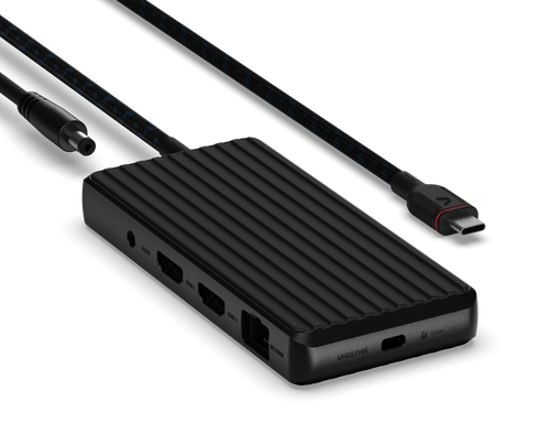 Unisynk 9 Port Dual Display USB-C dockningsstation