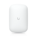 Ubiquiti UniFi U6 Extender WiFi 6-räckviddsförlängare, vit