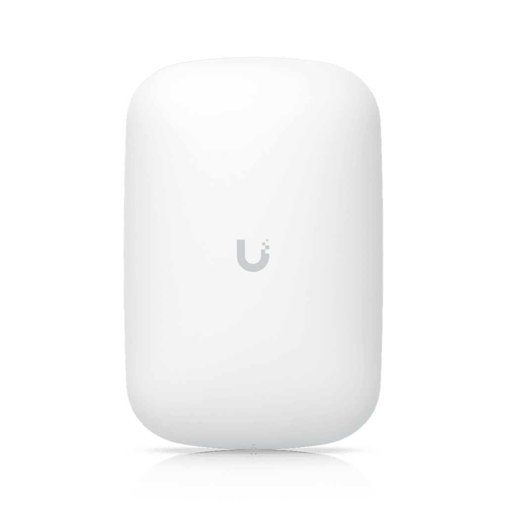 Ubiquiti UniFi U6 Extender WiFi 6-räckviddsförlängare, vit