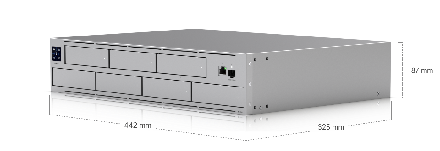 Ubiquiti UniFi Protect UNVR Pro