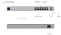 Ubiquiti UniFi Switch 16 PoE
