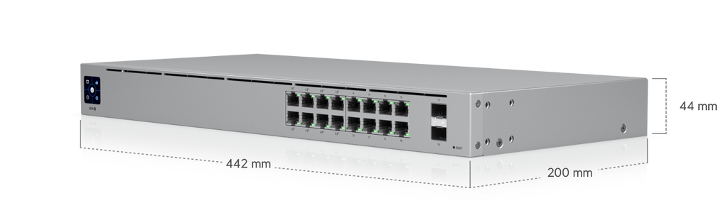 Ubiquiti UniFi Switch 16 PoE