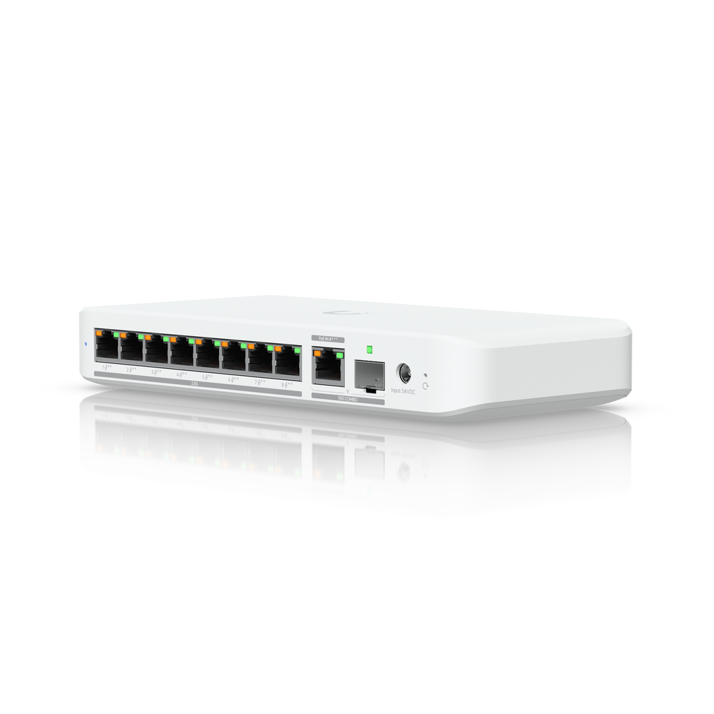 Ubiquiti USW-Flex-2.5G-8-PoE – produktbild 1