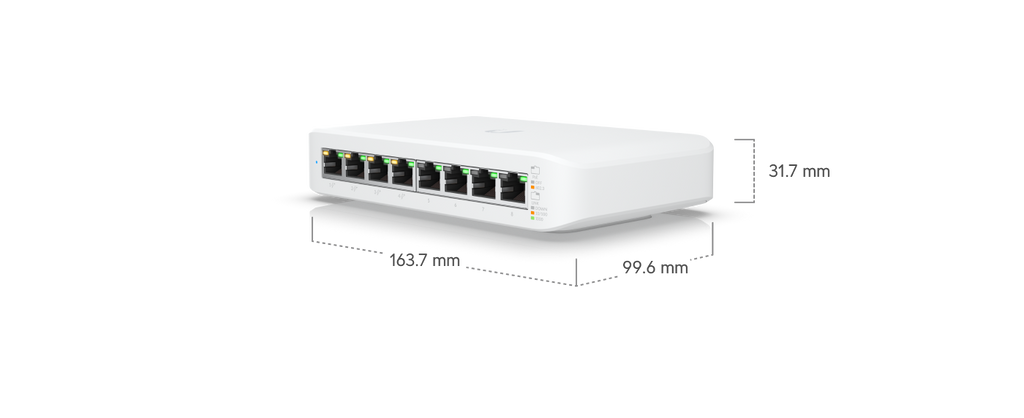 Ubiquiti UniFi Switch Lite 8 PoE
