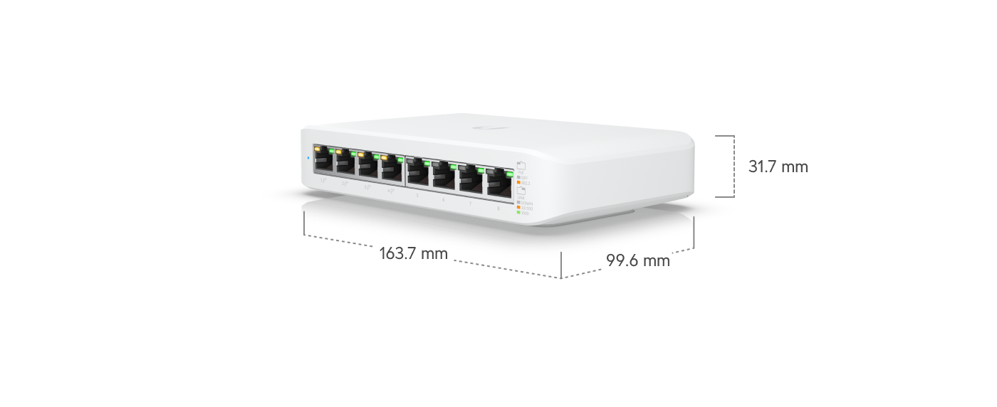 Ubiquiti UniFi Switch Lite 8 PoE