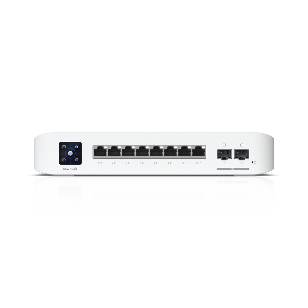 Ubiquiti USW-Pro-8-PoE – produktbild 2