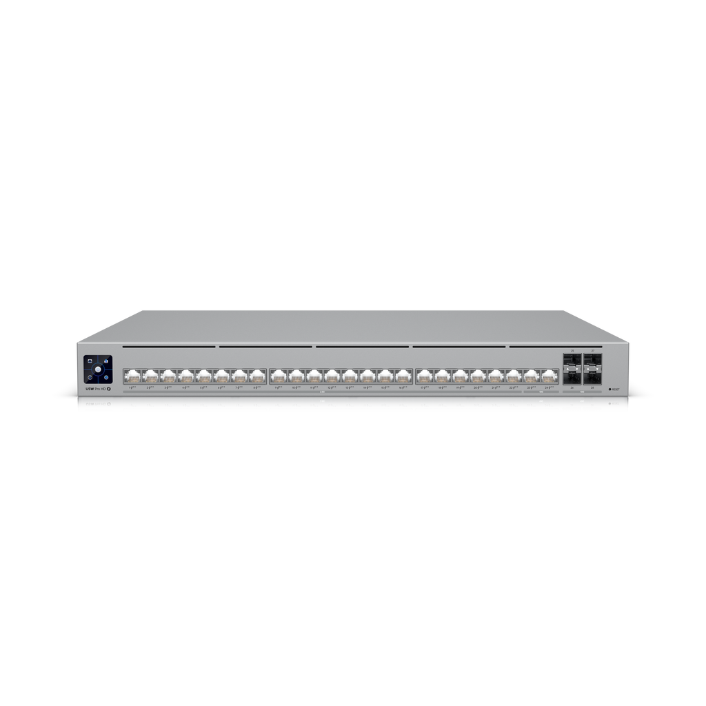 Ubiquiti USW-Pro-HD-24-PoE – produktbild 1