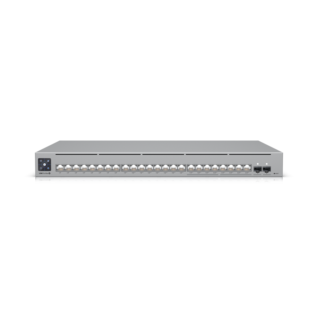 Ubiquiti USW-Pro-Max-24-PoE – produktbild 1