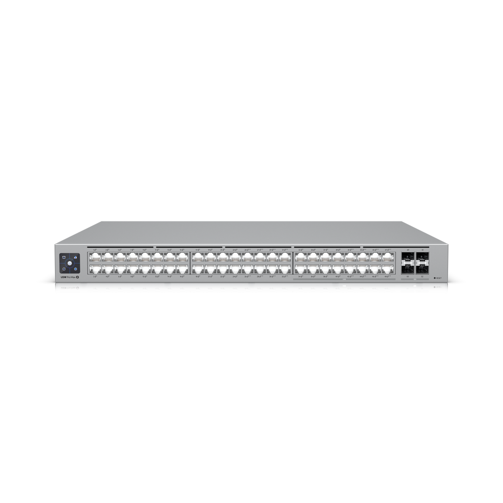 Ubiquiti USW-Pro-Max-48-PoE – produktbild 1