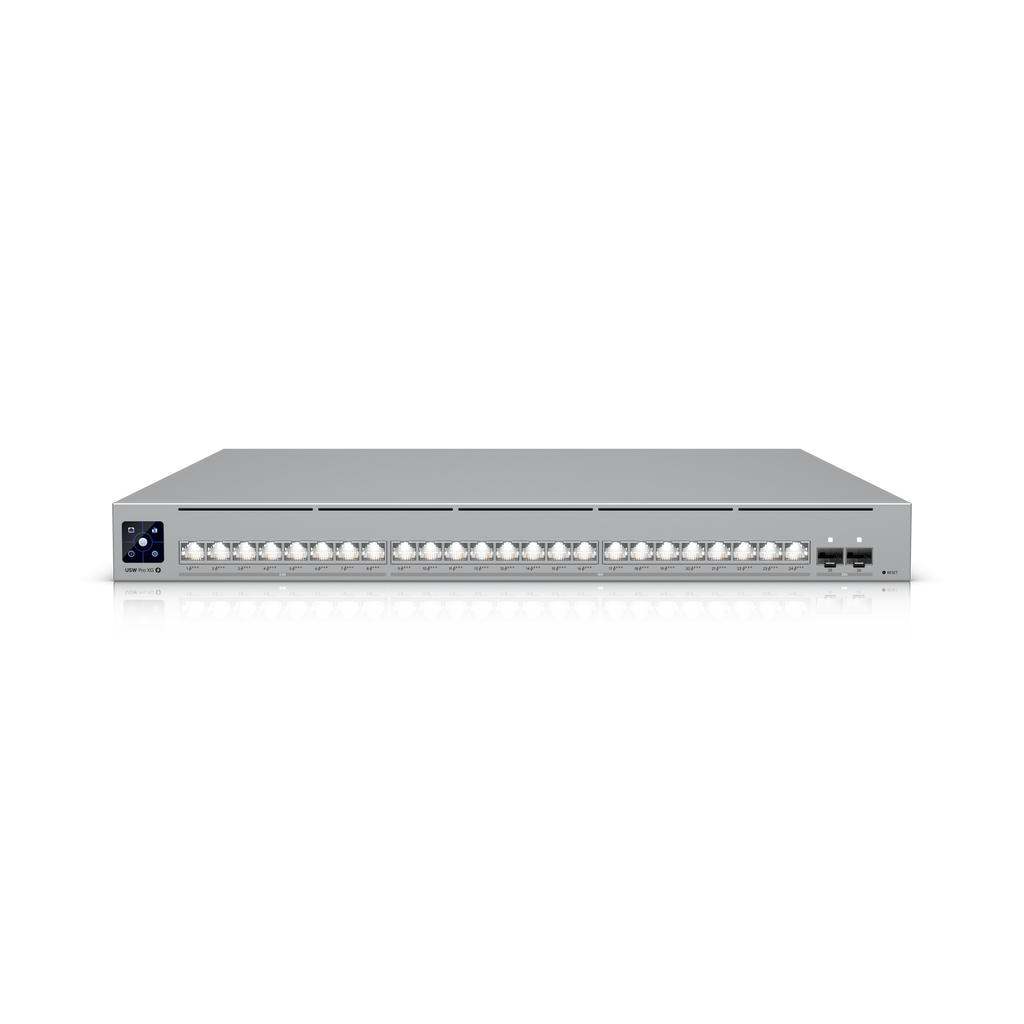 Ubiquiti USW-Pro-XG-24-PoE – produktbild 1