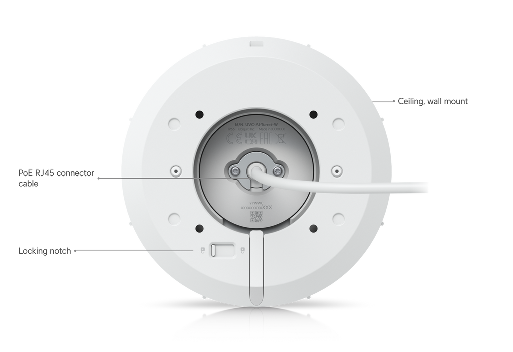 Ubiquiti UniFi AI Turret