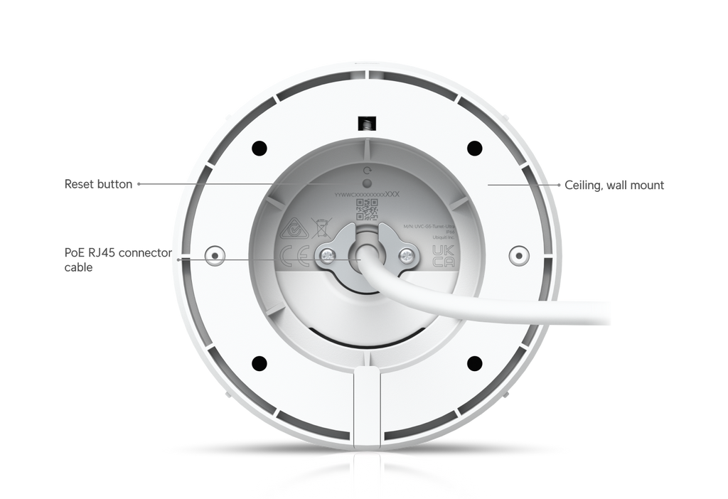 Ubiquiti UniFi Protect G5 Turret Ultra