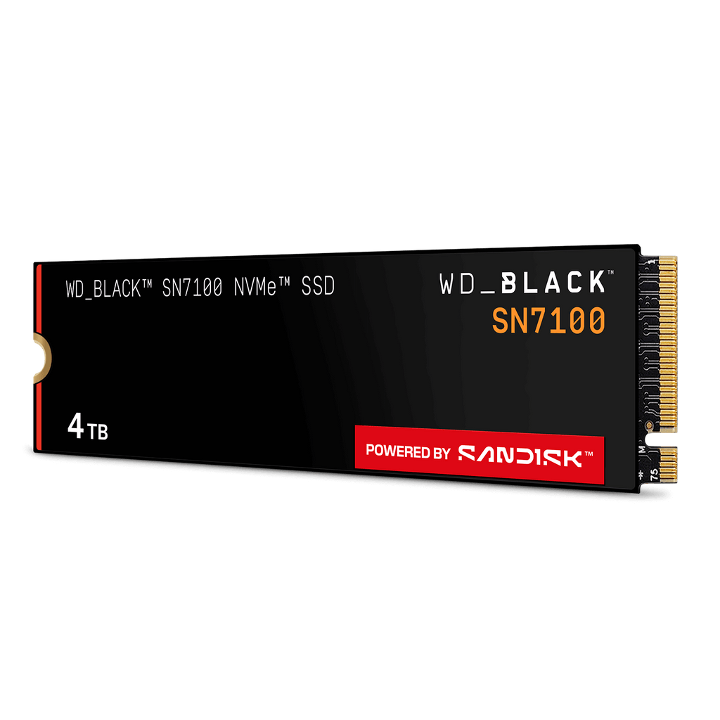 WD_BLACK SN7100 NVMe SSD 4 TB