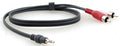 Kramer 3,5mm - 2 RCA