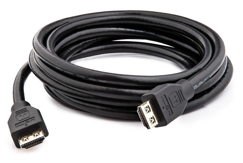 Kramer C-HMU HDMI 2.1-kabel med två HDMI-kontakter