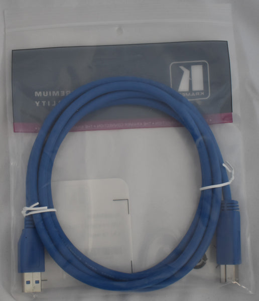 Kramer USB 3.0 Kablar blåa