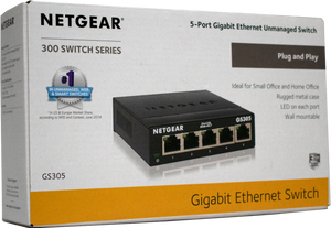 Netgear Switch 5Portars