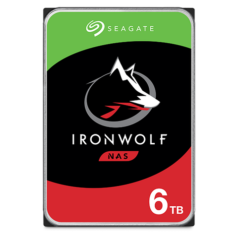 Seagate Ironwolf NAS HDD